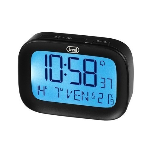 RELOJ DESPERT.TREVI SLD3850BK NEGRO